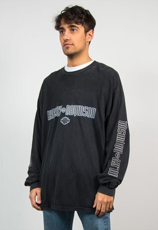 HARLEY DAVIDSON LONG SLEEVE T-SHIRT