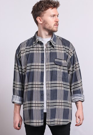 VINTAGE CORDUROY CORD SHIRT
