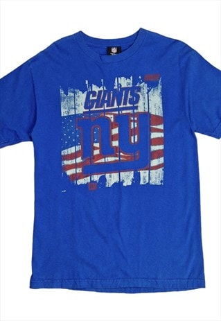 New York Giants T Shirt Graphic Cartoon Player Gift S