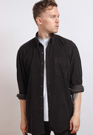 VINTAGE CORDUROY SHIRT