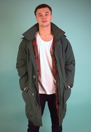VINTAGE 90'S PADDED PARKA