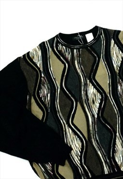 Vintage 90s 3D Cosby knit 