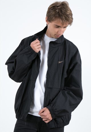 VINTAGE 90S REEBOK WINDBREAKER JACKET / S3956