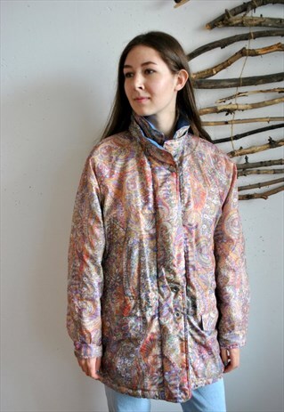 VINTAGE MULTICOLOR SKI JACKET