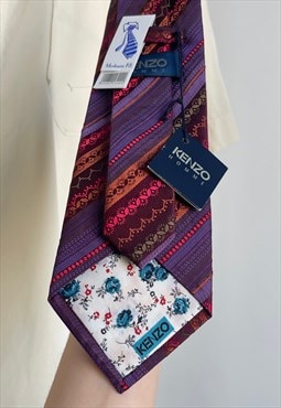 Vintage Kenzo Silk Tie