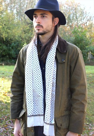 VINTAGE 70S MOD PAISLEY SCARF - SAMMY - INDIE