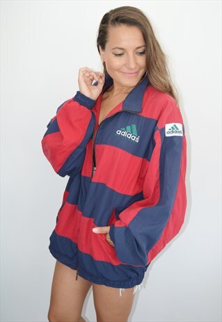 90S ADIDAS EQUIPMENT FESTIVAL TRACK JACKET