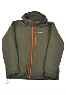 Vintage Columbia Jacket Waterproof Khaki XL