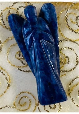 Blue Lapis Lazuli 2 Inch Healing Stone Hand Carved Crystal 