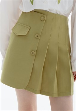 Women's irregular pleated skirt SS2022 VOL.2