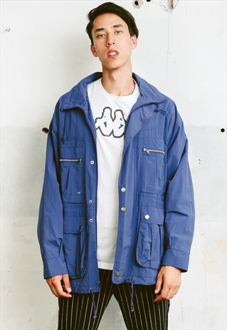 VINTAGE 90S WINDBREAKER SHELL JACKET