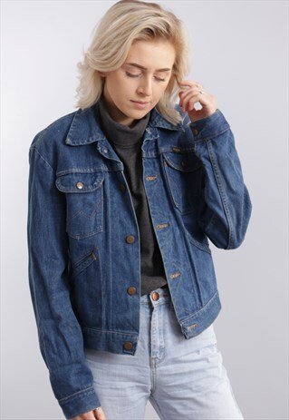 VINTAGE WRANGLER DENIM JACKET X16