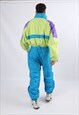 VINTAGE SKI SUIT 90'S NORDICA SNOW SUIT L / XL 44" (75G)