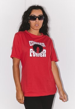 Vintage Cimarron Red Graphic Y2K Tshirt