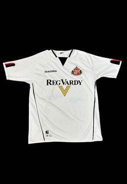Sunderland 04/05 Diadora Away Shirt M