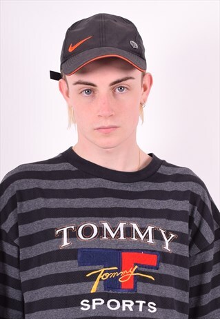 NIKE MENS VINTAGE CAP ONE SIZE BLACK 90'S