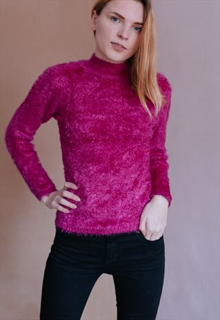 VINTAGE 90S FLUFFY JUMPER