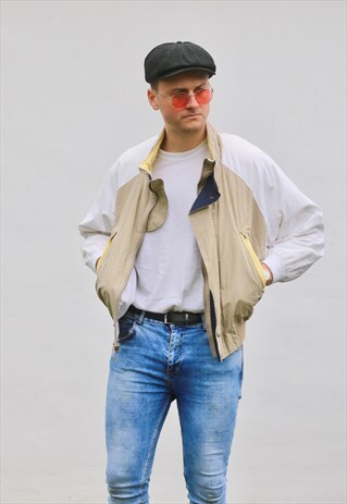 NAUTICA USA VINTAGE PASTEL SAILING JACKET