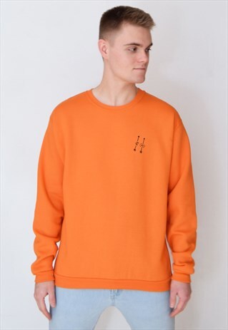 ORANGE ARROWS SWEATSHIRT