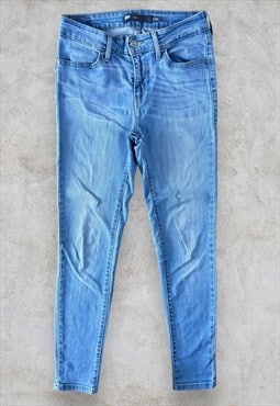 Levi's Legging Fit Jeans Light Wash Blue Women's W26 L28