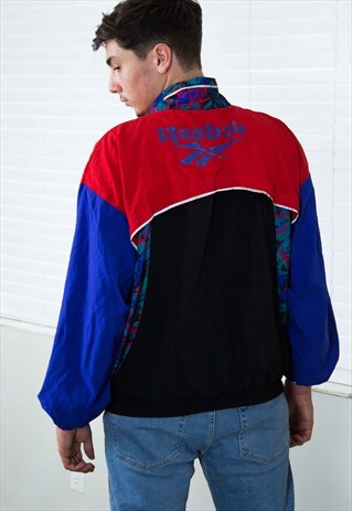 VINTAGE REEBOK JACKET LOGO 90S XL 13.1