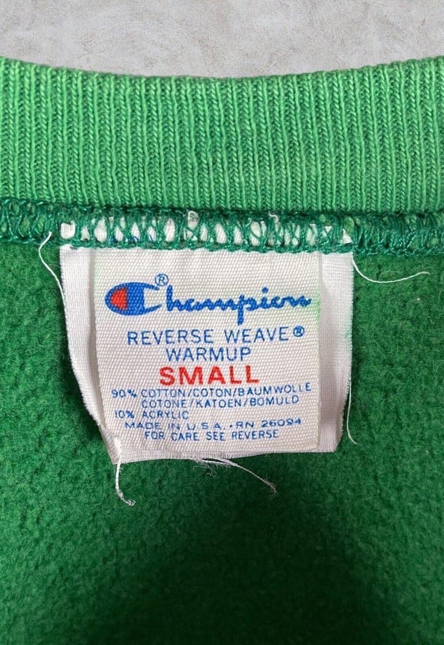 Champion sweater 2025 asos 80s