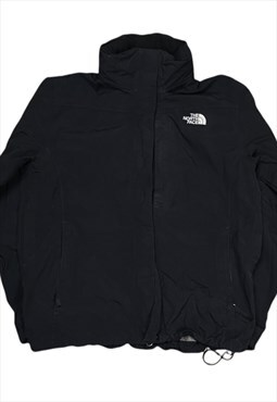 The North Face Hyvent Rain Jacket In Black Size L UK 12