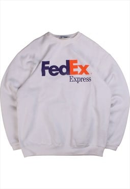 Vintage 90's Lee Sweatshirt Fed Express Crewneck