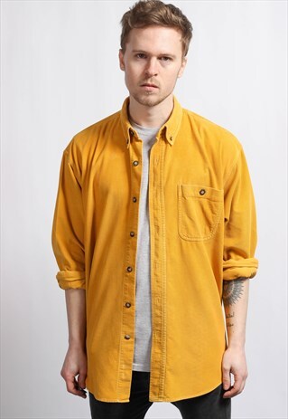 VINTAGE CORDUROY SHIRT