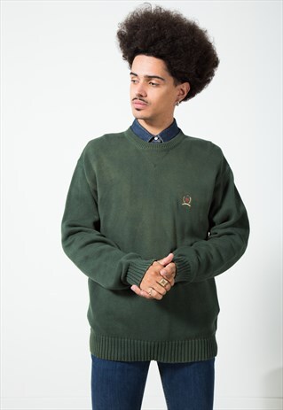 VINTAGE TOMMY HILFIGER KNIT JUMPER / S468