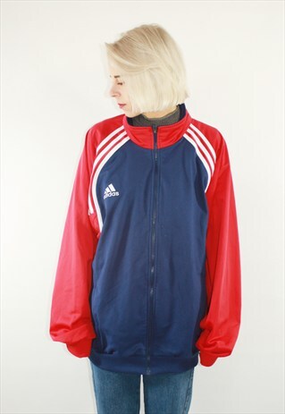 VINTAGE 90' OLDSCHOOL CLASSIC ADIDAS UNISEX SWEATSHIRT.