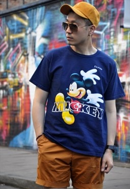 Vintage Unisex 'Mickey Mouse' T-Shirt