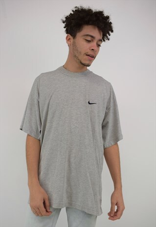 VINTAGE 90'S NIKE GREY T-SHIRT
