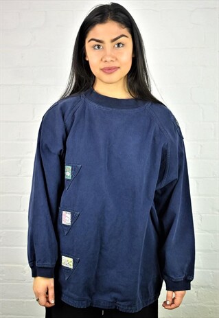 VINTAGE 90'S NAF NAF SWEATSHIRT