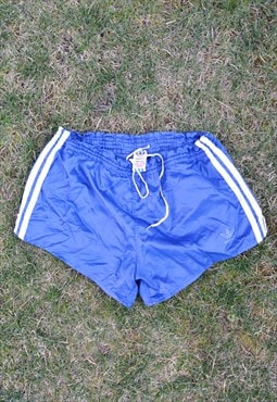 Vintage 80s ADIDAS Sprinter Shorts Made in West Germany