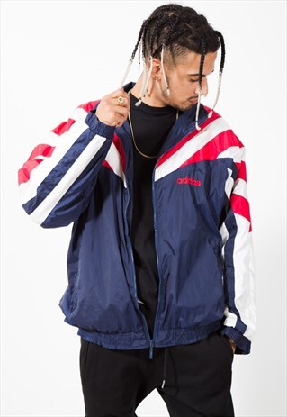 VINTAGE 90S ADIDAS SHELL JACKET / S3032