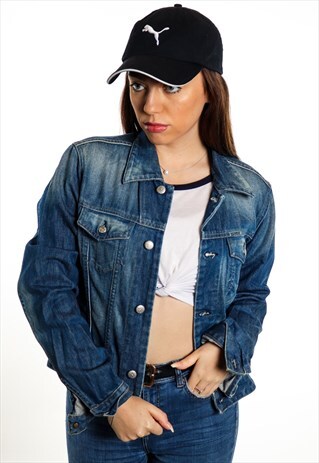 VINTAGE DENIM JACKET J2297