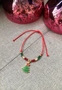 Christmas Tree Bracelet