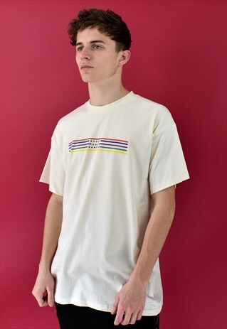 G&G UNISEX NATURAL LINO TEE