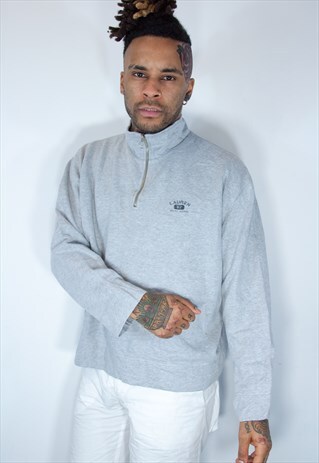 RALPH LAUREN 1/4 ZIP SWEATSHIRT