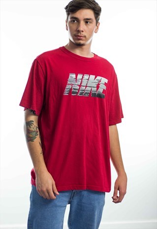 VINTAGE NIKE T-SHIRT LOGO 90S XXL 7.1