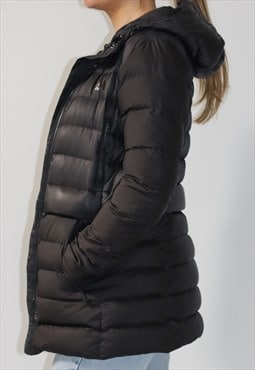 The North Face Long Down Feather 700 Puffer Jacket