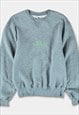 (S) 2000's Vintage Bloc Supplies Sweatshirt Grey Logo