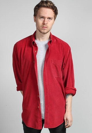 VINTAGE CORDUROY SHIRT
