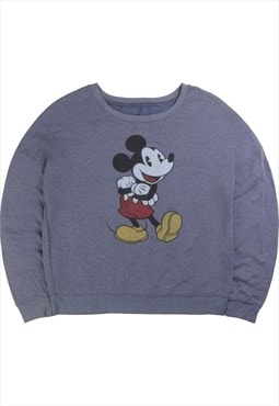 Vintage 90's Disney Sweatshirt Mickey Mouse Crewneck