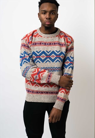 VINTAGE RALPH LAUREN CHAPS JUMPER