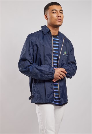 VINTAGE WINDBREAKER JACKET