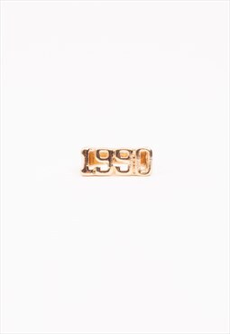 New Gold 1999 Ring 