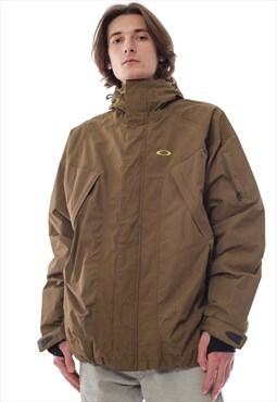 Vintage OAKLEY Jacket Ski Shell Snowboard Windbreaker Coat