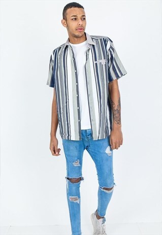 VINTAGE AZTEC PATTERN SHIRT